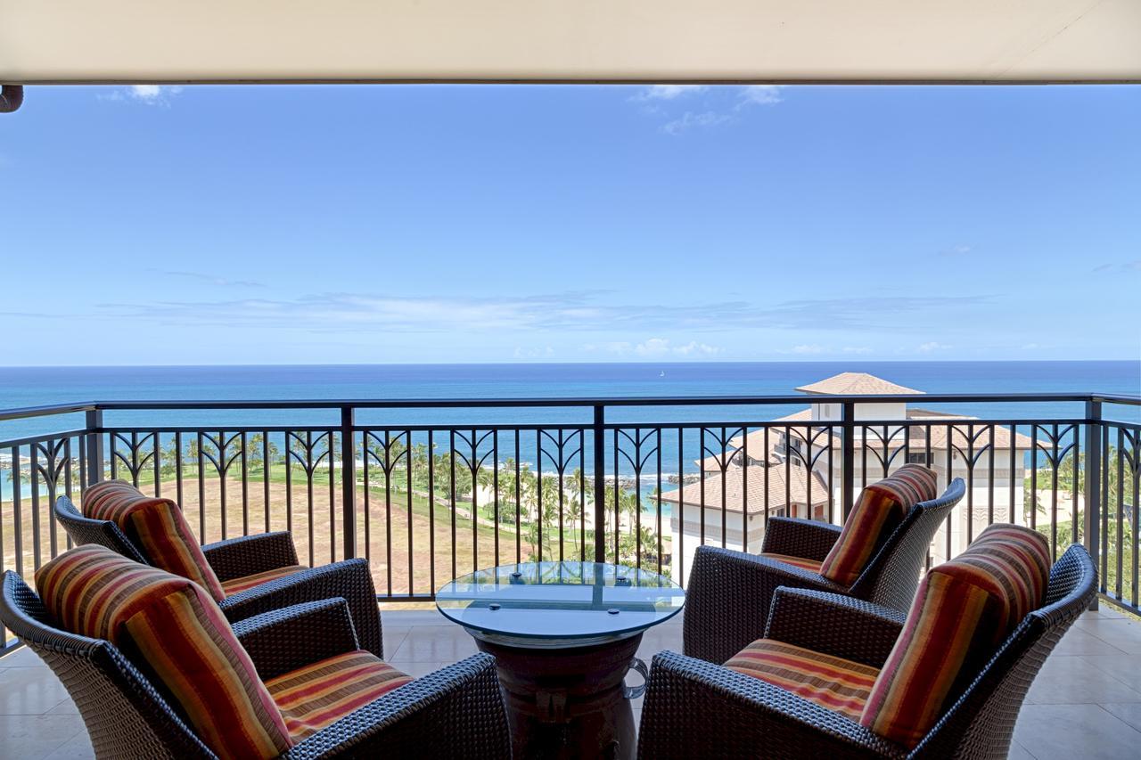 Top Floor Penthouse With Panoramic View - Ocean Tower At Ko Olina Beach Villas Resort Kapolei Zewnętrze zdjęcie