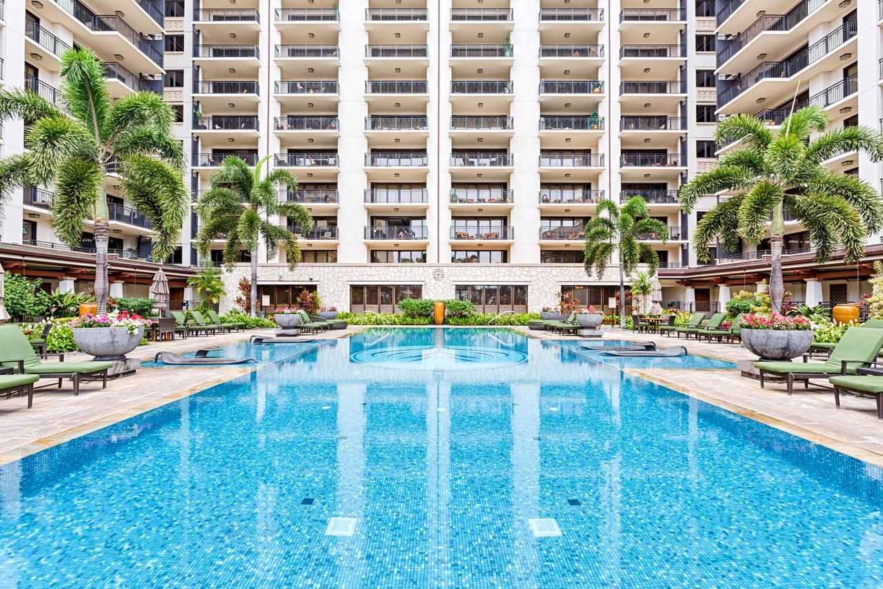 Top Floor Penthouse With Panoramic View - Ocean Tower At Ko Olina Beach Villas Resort Kapolei Zewnętrze zdjęcie